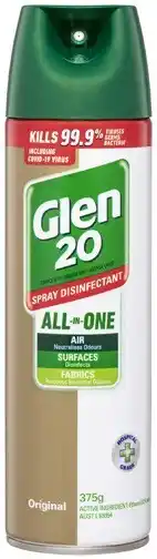 Coles Glen 20 Disinfectant Spray 375g offer