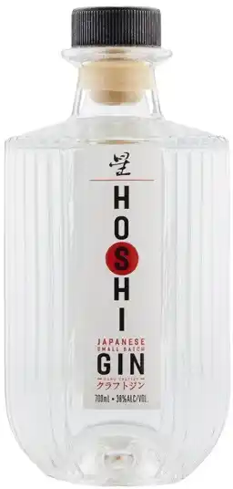 Coles Hoshi Japanese Gin offer