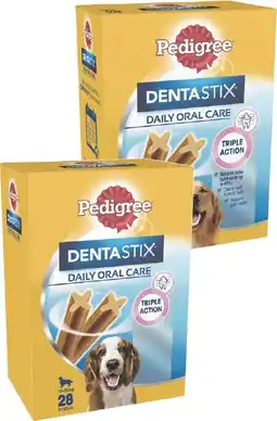 Coles Pedigree Dentastix 28 Pack offer