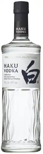 Coles Haku Japanese Vodka offer