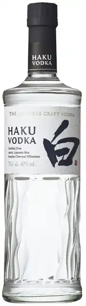 Coles Haku Japanese Vodka offer