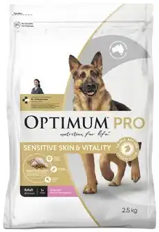 Coles Optimum Pro Dry Dog Food 2.5kg offer