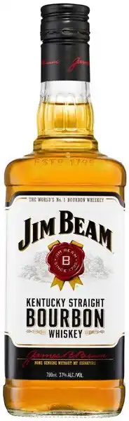 Coles Jim Beam White Label Bourbon offer