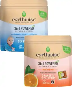 Coles Earthwise Laundry Capsules 26 Pack offer