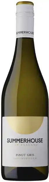 Coles Summerhouse Marlborough Pinot Gris offer