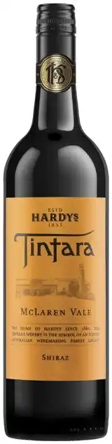 Coles Tintara Mclaren Vale Shiraz offer