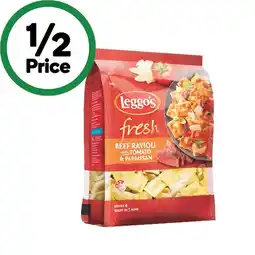 Woolworths Leggo’s Fresh Filled Pasta Varieties 630g – From the Fridge offer