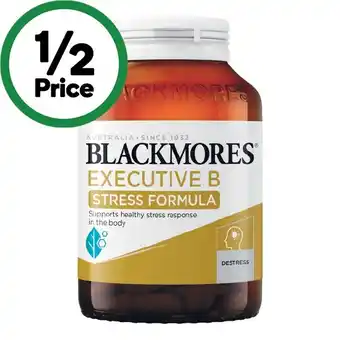 Woolworths Blackmores Executive B Tablets Pk 125 offer