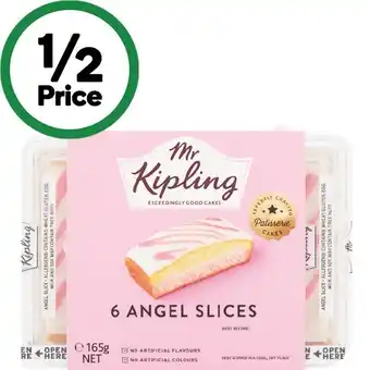 Woolworths Mr Kipling Cake Slices Pk 6 offer