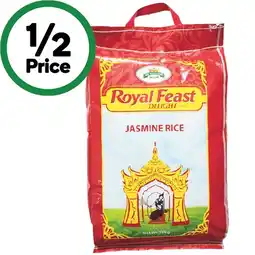 Woolworths Royal Feast Jasmine Rice 10 kg offer