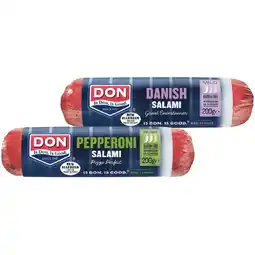 Woolworths Don Salami Varieties 200g – From the Deli offer