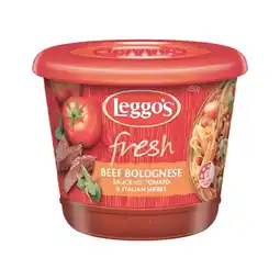 Woolworths Leggo’s Fresh Pasta Sauce 450g – From the Fridge offer