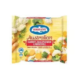 Woolworths Birds Eye Australian Country Harvest 1 kg – From the Freezer offer