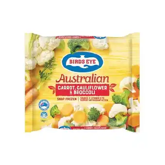 Woolworths Birds Eye Australian Country Harvest 1 kg – From the Freezer offer