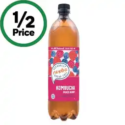 Woolworths Nexba Sugar Free Kombucha 1 Litre offer