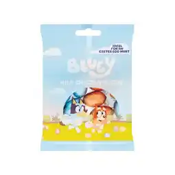 Woolworths Bluey Mini Egg Bags 100g offer