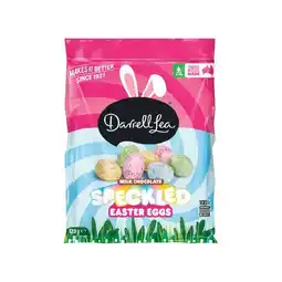 Woolworths Darrell Lea Mini Egg Bags 110-120g offer