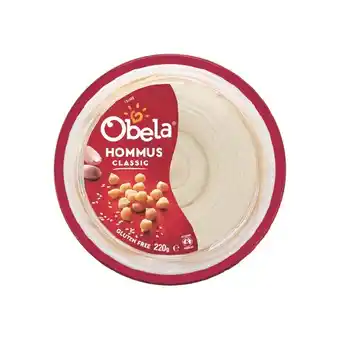 Woolworths Obela Hommus Dips 220g offer