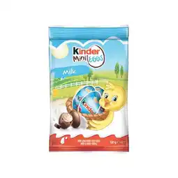 Woolworths Kinder Mini Egg Bags 100g offer