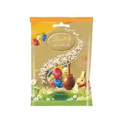 Woolworths Lindt Lindor Mini Egg Bags 90g offer