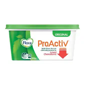 Woolworths Flora ProActiv Spread 500g offer