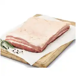 Woolworths Australian Pork Belly Roast offer