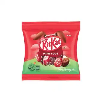 Woolworths Nestle Mini Egg Bags 80-90g offer