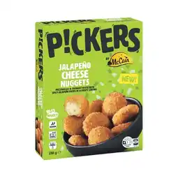 Woolworths McCain Pickers 230-350g offer