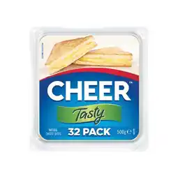 Woolworths Cheer Cheese Slices 500g offer