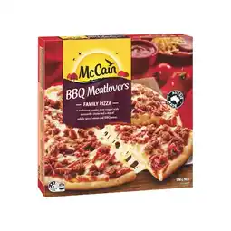 Woolworths McCain Family Pizza 490-500g offer