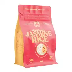 Woolworths Nice Rice Jasmine Rice 1 kg offer