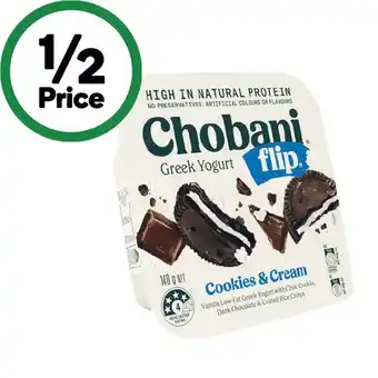 Woolworths Chobani Flip Yogurt 140g – From the Fridge offer