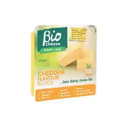 Woolworths Bio Cheese Cheddar Block 200g – From the Fridge offer