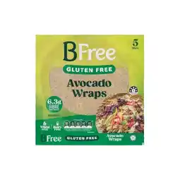 Woolworths BFree Avocado Wraps 210g offer