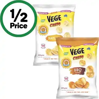 Woolworths Vege Chips 100g – From the Health Food Aisle offer