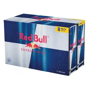 Woolworths Red Bull Energy Drink 8 x 250ml offer