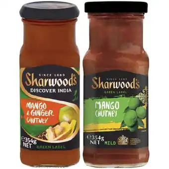 Woolworths Sharwood’s Chutney 354g offer