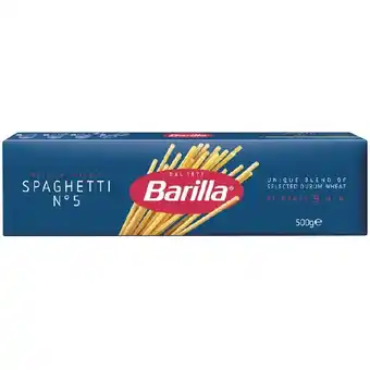 Woolworths Barilla Pasta 500g offer