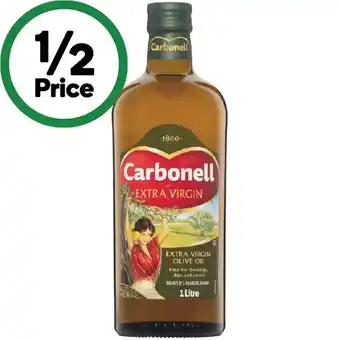 Woolworths Carbonell Olive Oil 1 Litre offer