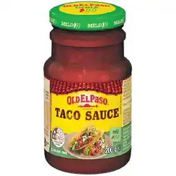 Woolworths Old El Paso Taco Sauce 200g offer