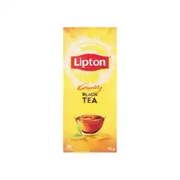 Woolworths Lipton Quality Black Tea Bags Pk 25 offer