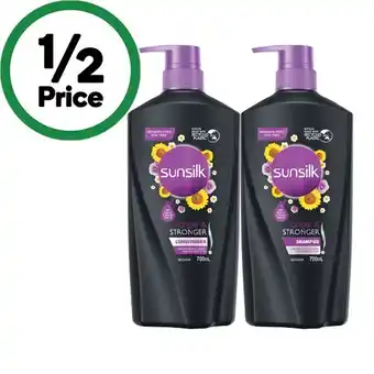 Woolworths Sunsilk Shampoo or Conditioner 700ml offer