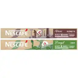 Woolworths Nescafe Farmers Origin Coffee Capsules Pk 10 offer