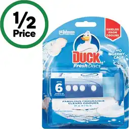 Woolworths Duck Fresh Discs 36ml offer