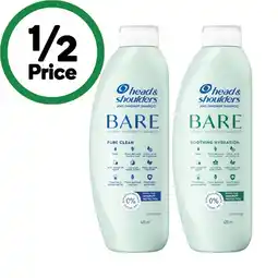 Woolworths BARE Anti-Dandruff Shampoo 400ml offer