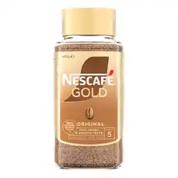 Woolworths Nescafe Gold Original Coffee 400g offer