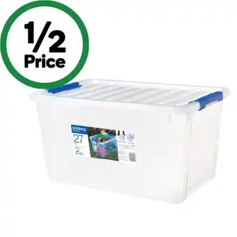 Woolworths Sistema Storage with Lid 27 Litre offer