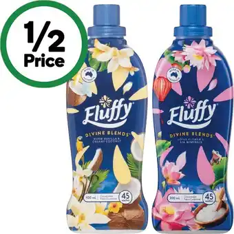 Woolworths Fluffy Fabric Conditioner 900ml-1 Litre offer