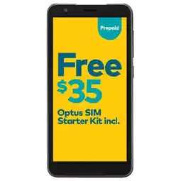 Woolworths Optus X Start 4Δ offer