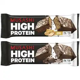 Woolworths Musashi High Protein Bar 90g offer